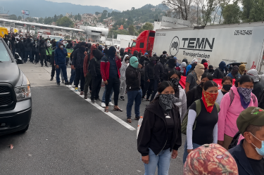 Cierran caseta