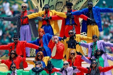 Los mejores memes que dejó la inauguración del Mundial 2026