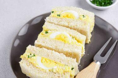Receta de tamago sando