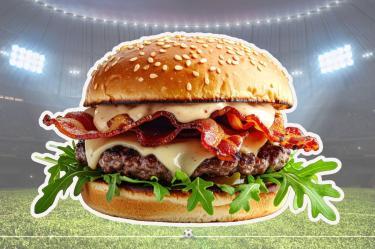 Receta de hamburguesas con tocino
