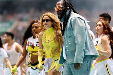 Shakira fue una de las grandes protagonistas de la ceremonia inaugural del Mundial 2026 en México.