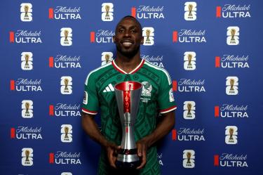 Julián Quiñones fue reconocido como el mejor jugador de la Inauguración del Mundial 2026.