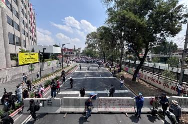 La CNTE planea movilizaciones en Monterrey y Guadalajara.
