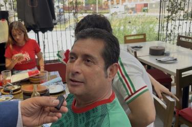 aficionados lamentan que México no juegue en Monterrey