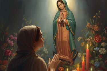 Oración a la Virgen de Guadalupe para pedir por la salud de una madre