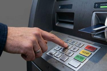 Error en cajeros automáticos del banco.