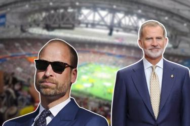 El Mundial 2026 también despierta la pasión futbolera en la realeza.