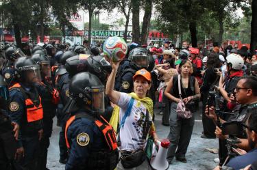 Omar García Harfuch reconoció las cualidades del personal desplegado y agradeció a la jefa de Gobierno, Clara Brugada, en un mensaje en su cuenta de X.