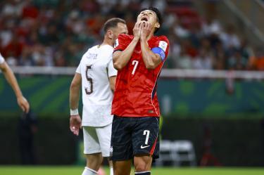 Son Heung-Min está a un gol de convertirse en el máximo goleador de Corea del Sur en las Copas del Mundo.