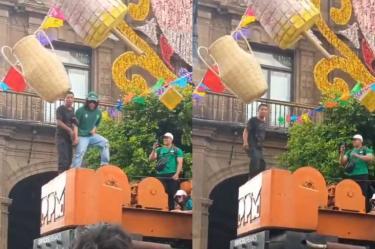 El lesionado fue trasladado a un hospital con diagnóstico de traumatismo craneoencefálico