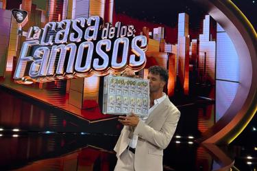 Fabio Agostini ganó La Casa de los Famosos 2026.