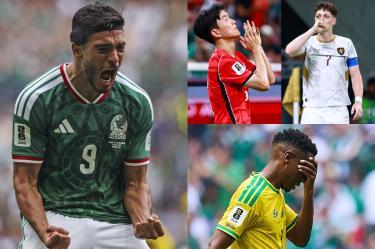México y Corea del Sur ganaron sus primeros partidos del Mundial 2026 a Sudáfrica y Chequia.