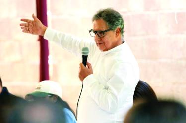Higinio Martínez, senador de Morena.