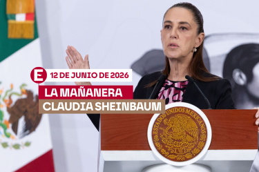 Mañanera de Sheinbaum hoy 12 de junio de 2026