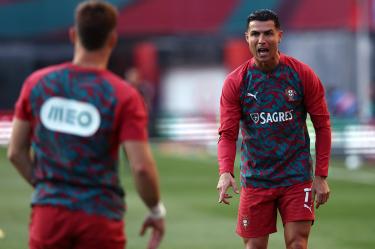 Cristiano Ronaldo advierte a sus rivales del Mundial
