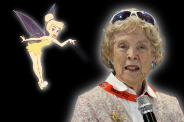 Margaret Kerry, actriz y bailarina.