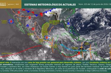 Mapa del SMN