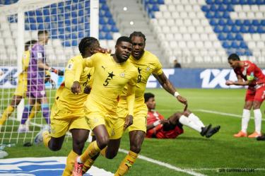 Thomas Partey no podrá jugar en el debut de Ghana en el Mundial 2026