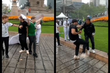 Así la polémica
