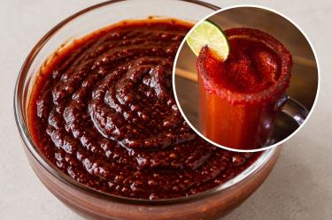 Receta de pasta de chamoy para escarchar micheladas