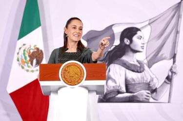 La presidenta Claudia Sheinbaum en conferencia matutina aclara que no hay investigación criminal contra las madres buscadoras de Jalisco.