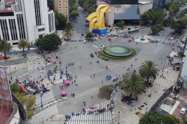 La CNTE en Reforma