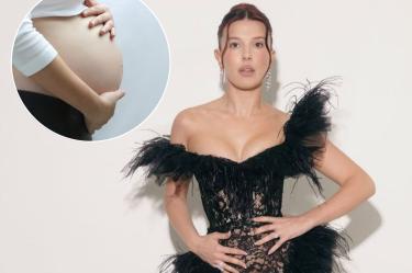 Millie Bobby Brown habló por primera vez sobre su deseo de tener un hijo biológico en el futuro.