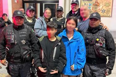 Tras recibir el reporte, la Guardia Civil de Tecámac puso en marcha protocolos de atención y búsqueda