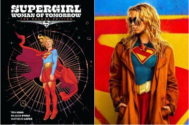 Woman of Tomorrow, es una historia diferente de Supergirl.