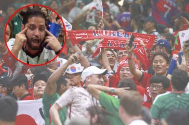 Aficionada de Corea del Sur es víctima de racismo en el Estadio Guadalajara durante el Mundial 2026.