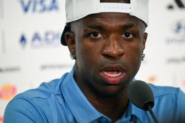 Vinícius Júnior atendió la rueda de prensa en la concentración de Brasil, en la que dejó claro que no hablará de su renovación con el Real Madrid durante el Mundial de 2026.