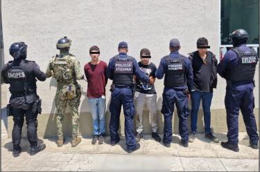 Estas acciones buscan reducir la capacidad operativa de grupos generadores de violencia