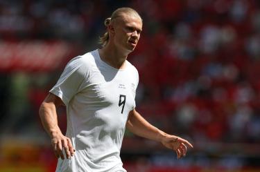 Erling Haaland hará su debut mundialista la próxima semana; está llamado a ser una de las grandes figuras de las justas.