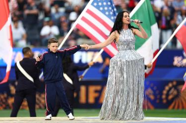 ¿Quién es Tius Luka? El pequeño artista que se volvió viral tras cantar con Katy Perry