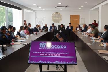 Iztacalco refuerza seguridad hotelera