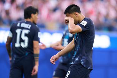 Tras 16 años de espera, Paraguay se fue perdiendo 3-0 al medio tiempo contra Estados Unidos.