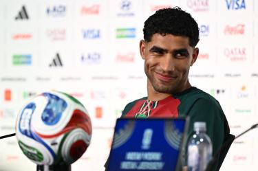 Achraf Hakimi buscará ser parte de la sorpresa de Marruecos ante Brasil durante el Mundial 2026.