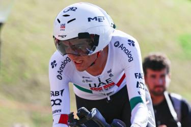 Isaac del Toro avanza posiciones en la clasificación general del Tour Auvergne-Rhône-Alpes 2026