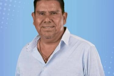 Joel Ángel Bravo Martínez era alcalde de San Miguel Amatitlán.