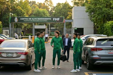 Los jugadores del Tri tuvieron la tarde y algo de la noche libres para despejarse.