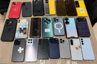 Robo de celulares