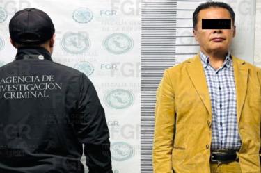 La FGR detuvo en Veracruz a Héctor Taurino Landa Cabrera, exfuncionario del SAT, acusado de enriquecimiento ilícito y de recibir una residencia de 15 millones.