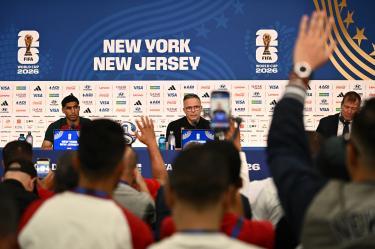 Polémica se ha generado por los idiomas en los que se pueden formular preguntas en el Mundial