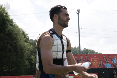 La selección española implementa tecnología usada en la Fórmula 1 para hacer frente al intenso calor en Estados Unidos.
