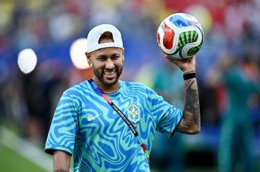 De los 26 convocados por Brasil al Mundial 2026, Neymar fue el único sin ser considerado para enfrentar a Marruecos.