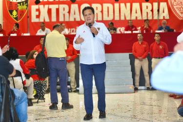 Ricardo Aldana recorre el país