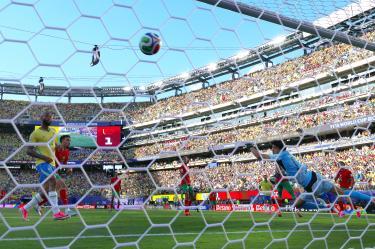 En el minuto 31, Brasil empató el partido ante Marruecos dentro de la Jornada 1 del Mundial 2026.