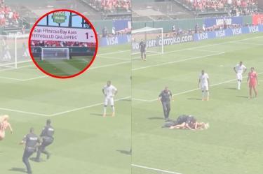 Hasta el momento, el único partido que tuvo invasión de cancha durante el Mundial 2026 fue el Estados Unidos Vs Paraguay.