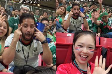 ¿Qué pasó con el aficionado mexicano que se burló de coreana?