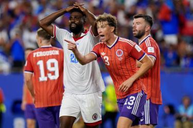 Escocia venció con lo justo a la Selección de Haití